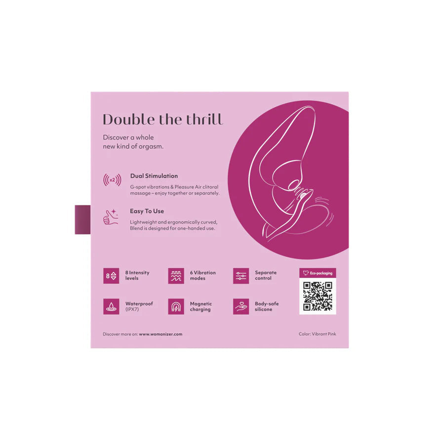 Womanizer Blend Vibrant WOMANIZER