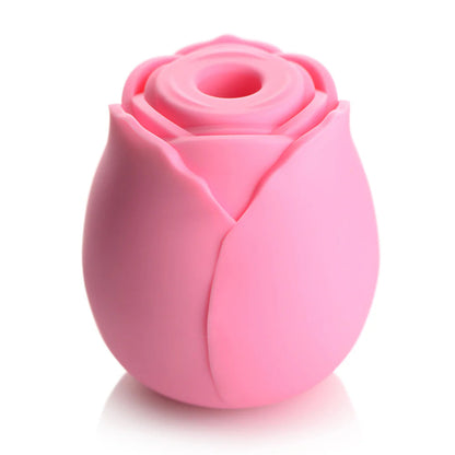 Bloomgasm 10X Wild Rose Silicone Suction Clit Stimulator XR BRAND
