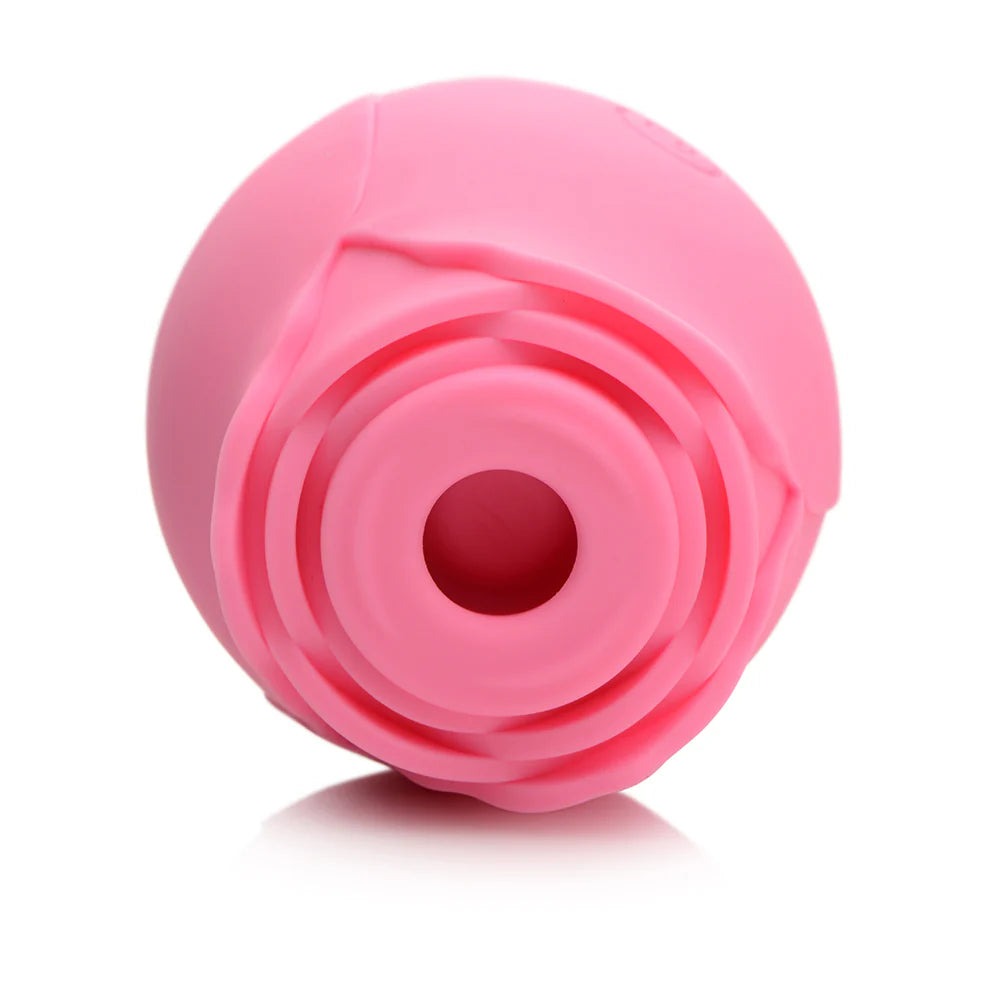 Bloomgasm 10X Wild Rose Silicone Suction Clit Stimulator XR BRAND