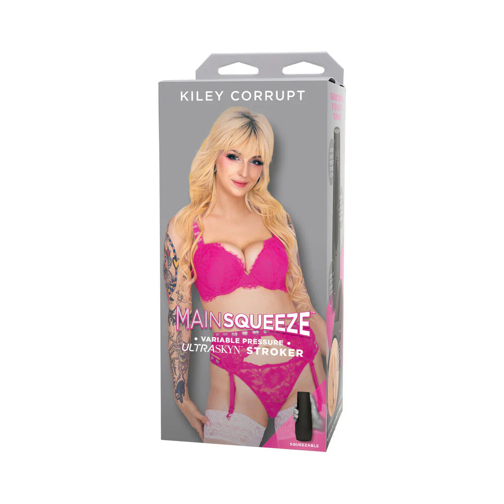 Main Squeeze Kiley Corrupt ULTRASKYN Stroker Pussy DOC JOHNSON