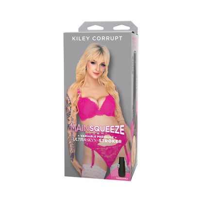 Main Squeeze Kiley Corrupt ULTRASKYN Stroker Pussy DOC JOHNSON