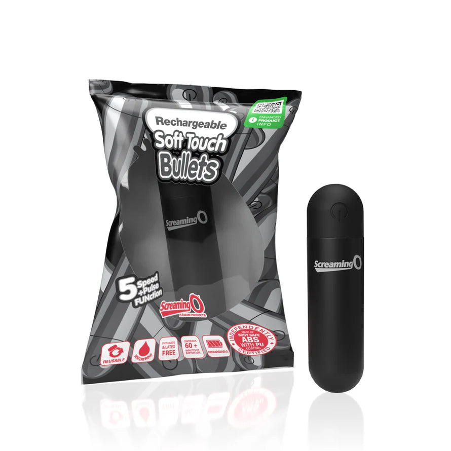Screaming O Soft Touch Rechargeable Bullets SCREAMING O