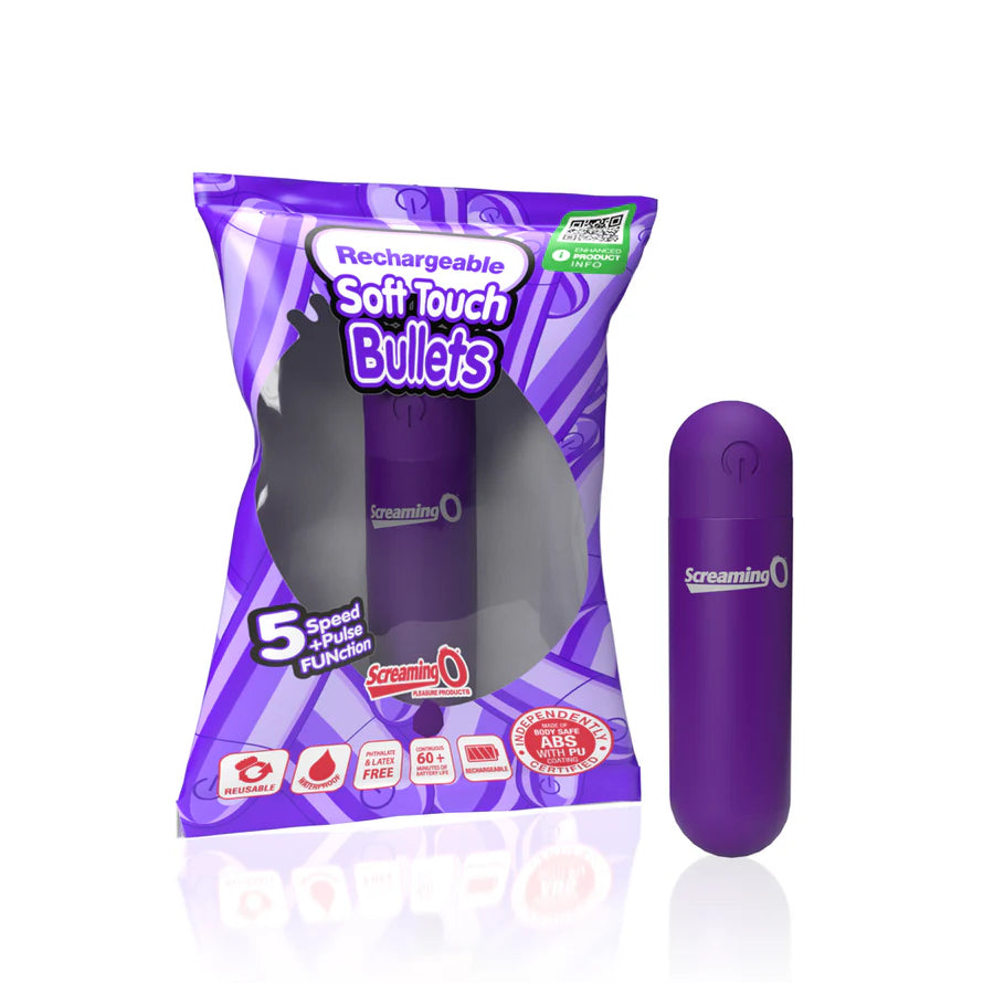 Screaming O Soft Touch Rechargeable Bullets SCREAMING O
