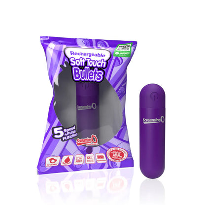 Screaming O Soft Touch Rechargeable Bullets SCREAMING O