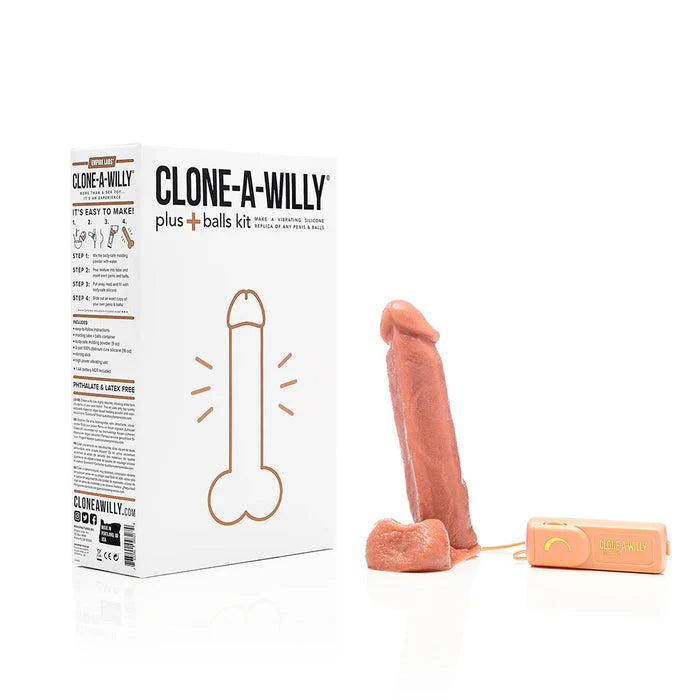 Clone-A-Willy Plus With Balls CLONE A WILLY