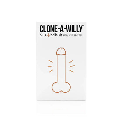Clone-A-Willy Plus With Balls CLONE A WILLY