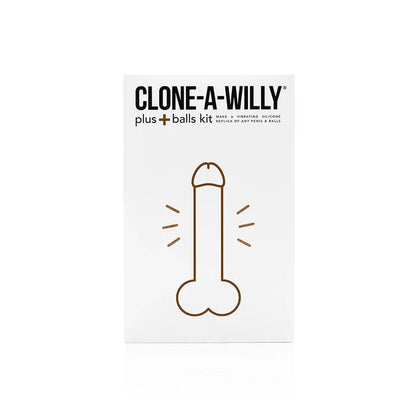 Clone-A-Willy Plus With Balls CLONE A WILLY