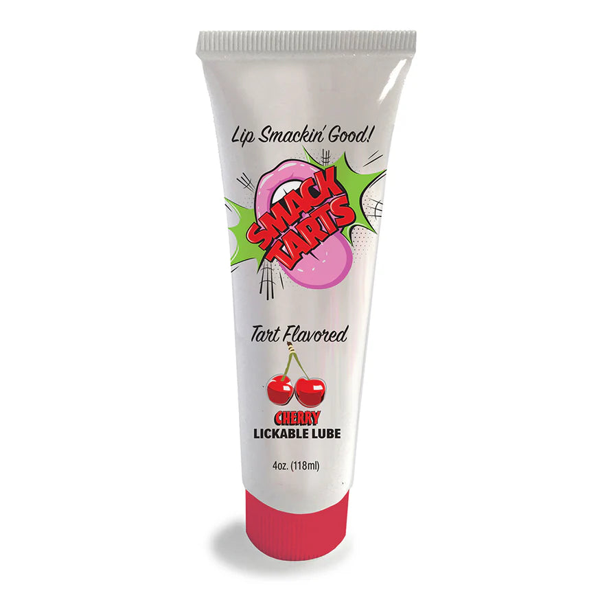 Smack Tarts Lickable Sour Lube LITTLE GENIE