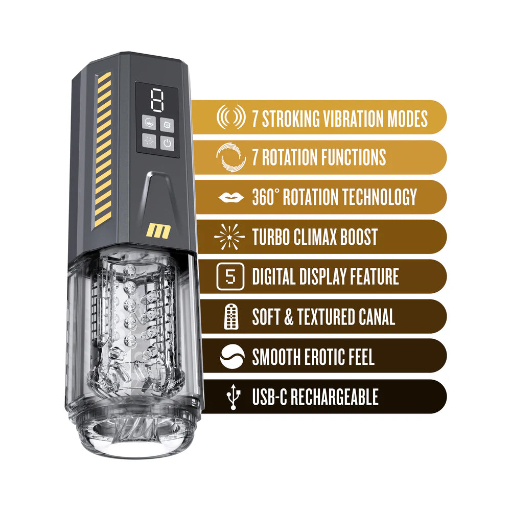 M for Men SpinMaster Pro BLUSH