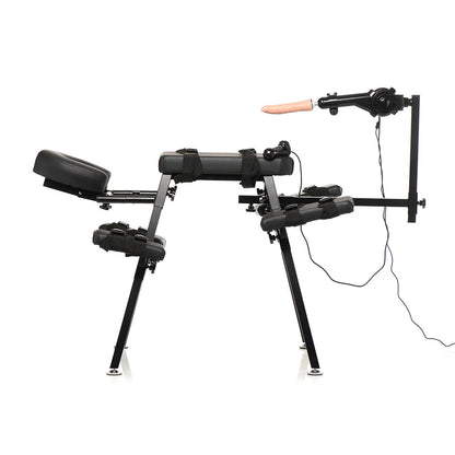 Master Series Obedience Bench with Sex Machine XR BRANDS