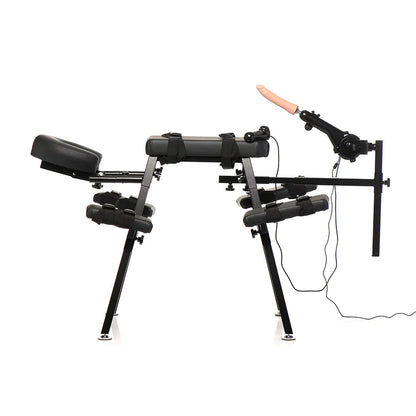 Master Series Obedience Bench with Sex Machine XR BRANDS