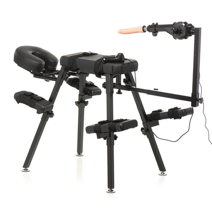 Master Series Obedience Bench with Sex Machine XR BRANDS