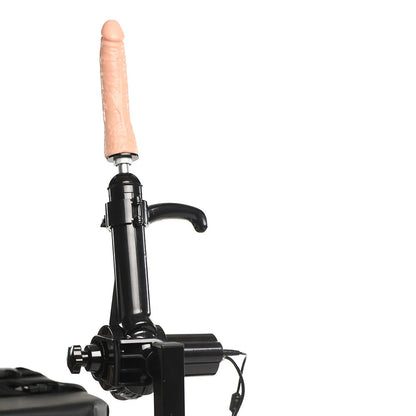 Master Series Obedience Bench with Sex Machine XR BRANDS