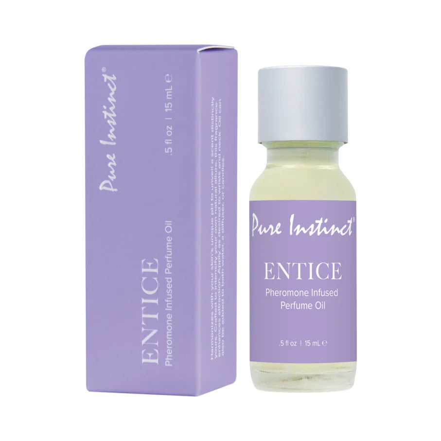 Pure Instinct Pheromone Perfume Oil Entice Dropper CLASSIC BRANDS