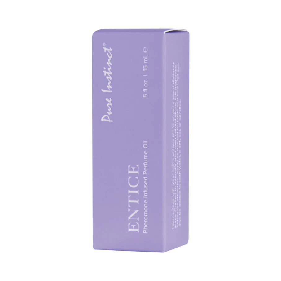 Pure Instinct Pheromone Perfume Oil Entice Dropper CLASSIC BRANDS