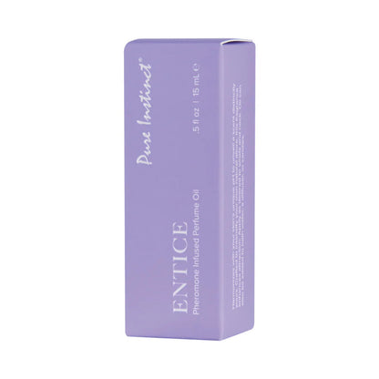 Pure Instinct Pheromone Perfume Oil Entice Dropper CLASSIC BRANDS