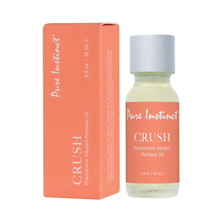 Pure Instinct Pheromone Perfume Oil Crush Dropper CLASSIC BRANDS