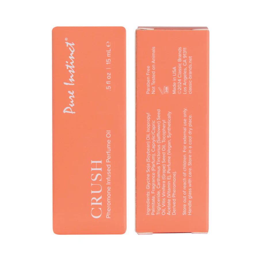 Pure Instinct Pheromone Perfume Oil Crush Dropper CLASSIC BRANDS