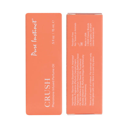 Pure Instinct Pheromone Perfume Oil Crush Dropper CLASSIC BRANDS