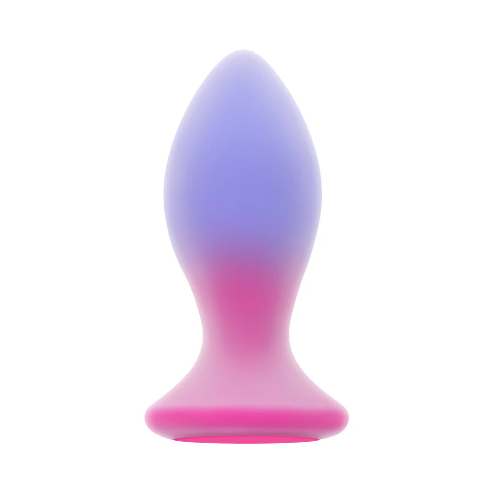 Evolved Paradise Plug Dual Layer Rechargeable Vibrating Anal Plug with Remote Silicone EVOLVED