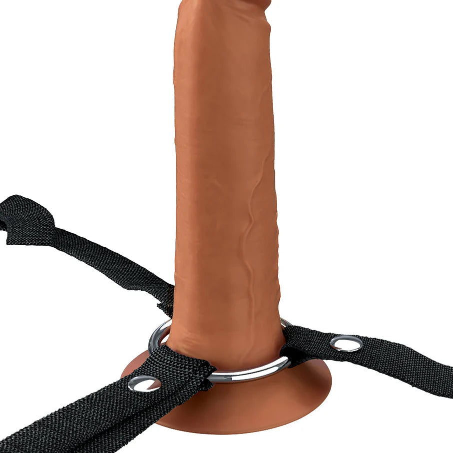 Fantasy X-Tensions Elite Hollow Silicone Strap-On PIPEDREAM