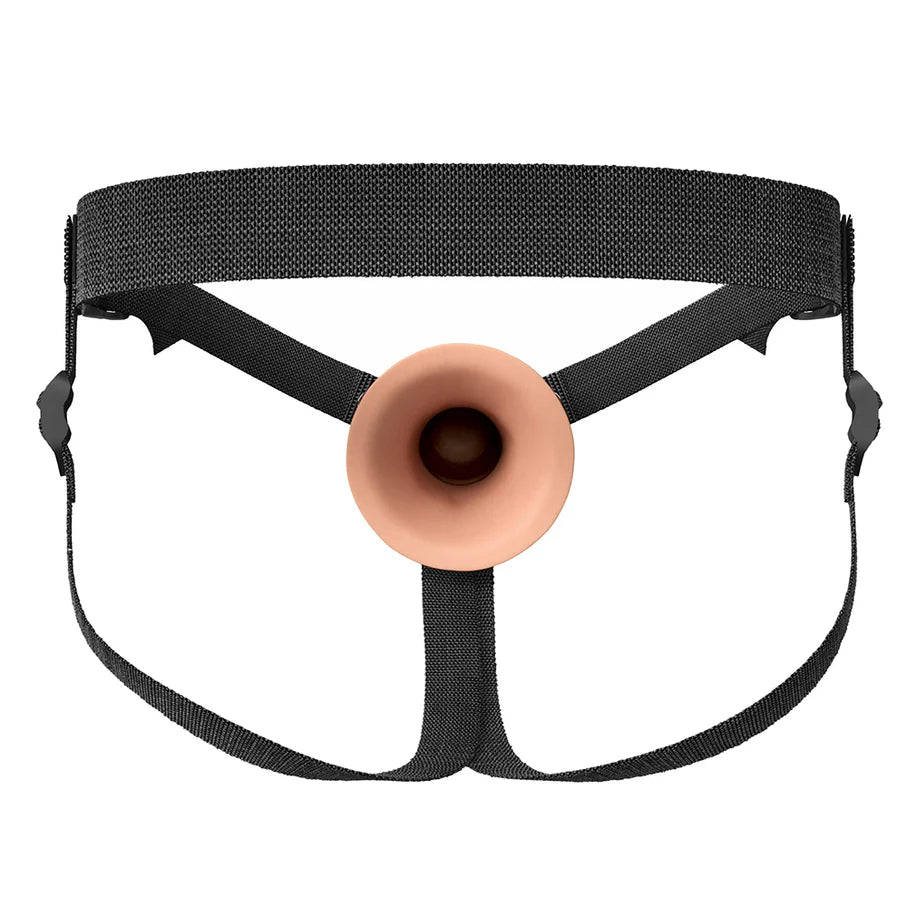 Fantasy X-Tensions Elite Hollow Silicone Strap-On PIPEDREAM