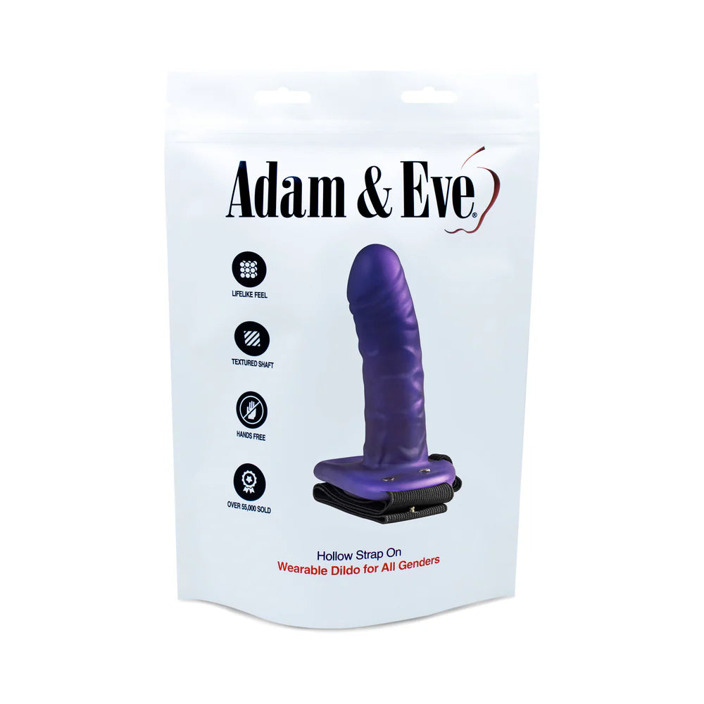Adam &amp; Eve Universal Hollow Strap-On ADAM &amp; EVE
