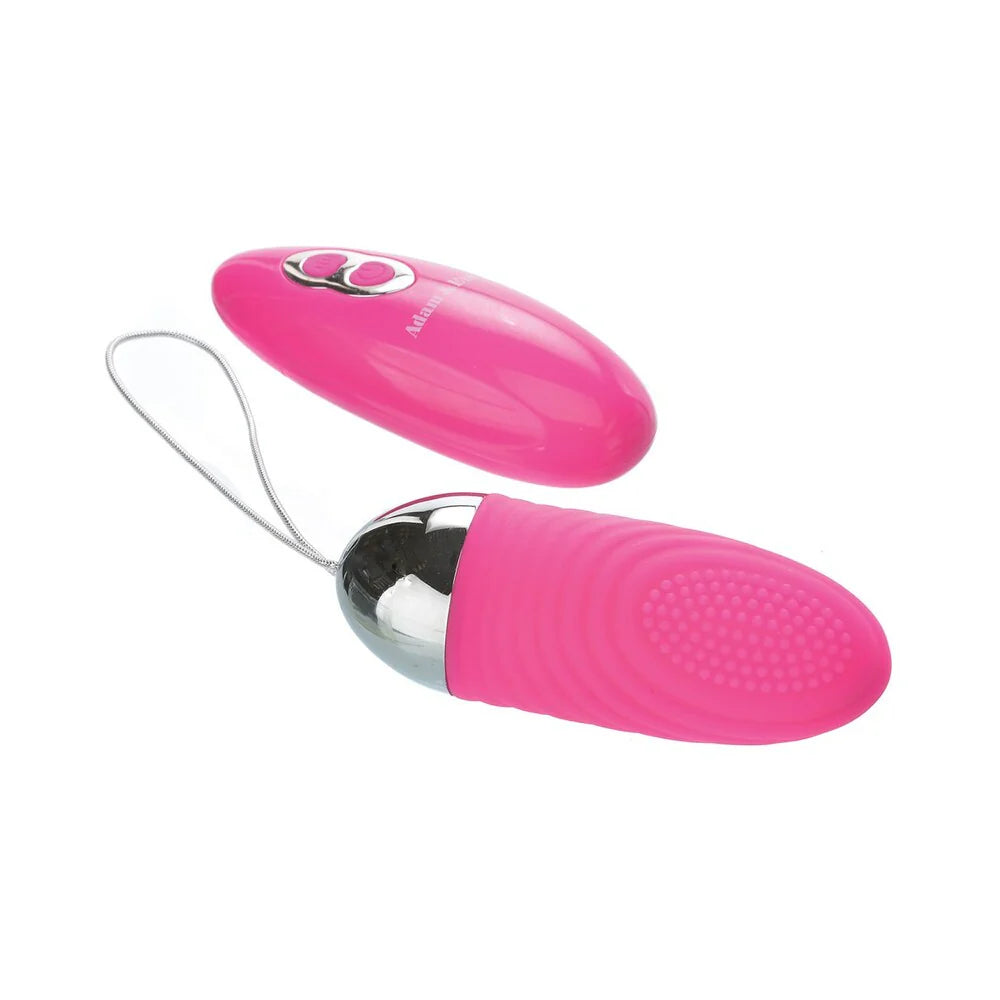 Adam &amp; Eve Rechargeable Vibrating Bullet with Remote - 9 Intensity Levels, Waterproof Design - SP BOUTIQUE