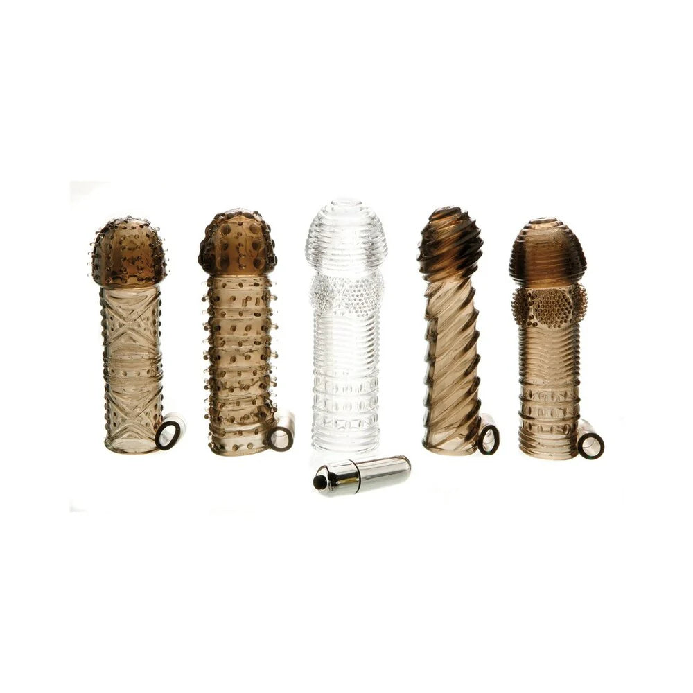Adam & Eve Vibrating Penis Sleeve Kit (Bag) ADAM & EVE