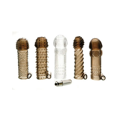 Adam &amp; Eve Vibrating Penis Sleeve Kit (Bag) ADAM &amp; EVE