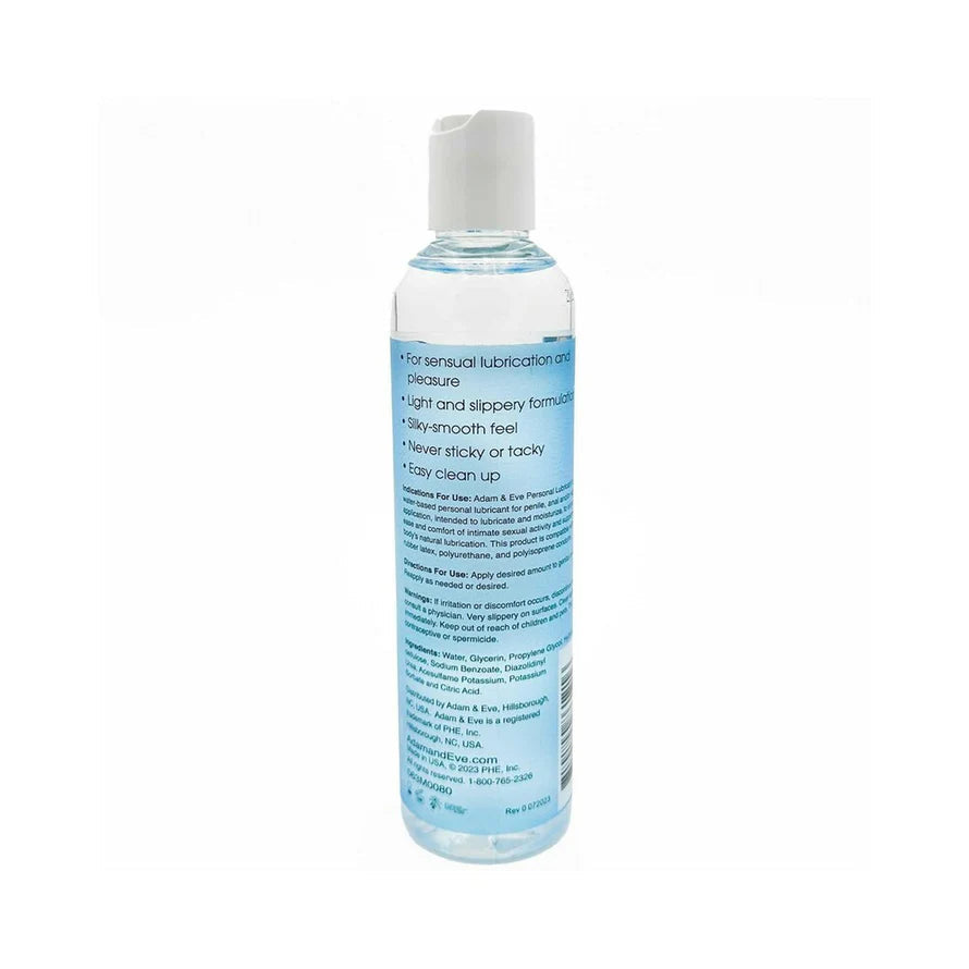 Adam &amp; Eve Personal Water-Based Lubricant - Ultimate Personal Lubricant for Women, Safe &amp; Easy to Use - SP BOUTIQUE
