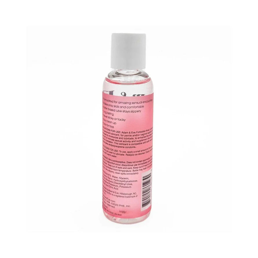Adam &amp; Eve Forbidden Water-Based Anal Lubricant ADAM &amp; EVE