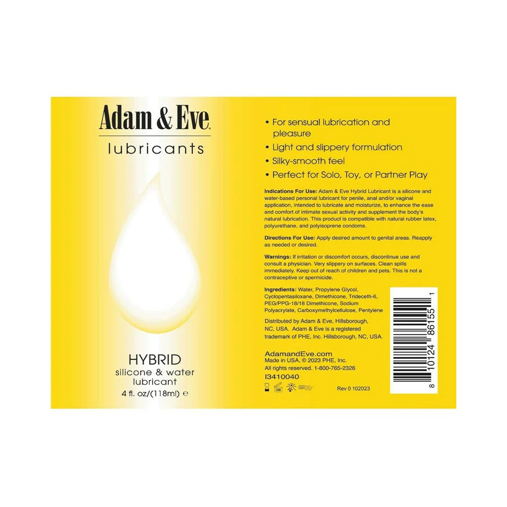 Adam &amp; Eve Hybrid Lubricant ADAM &amp; EVE