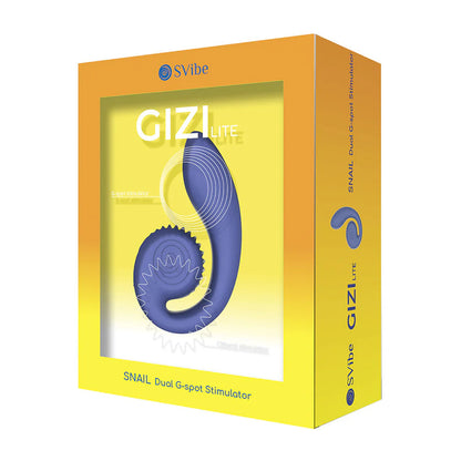 Snail Vibe SVibe Gizi Lite Vibrator SNAIL VIBE