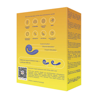 Snail Vibe SVibe Gizi Lite Vibrator SNAIL VIBE