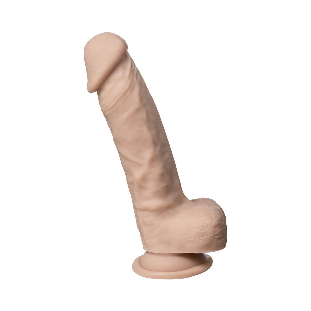 SILEX-D Real Skin Model 1 Dildo 7 in. Vanilla DOC JOHNSON