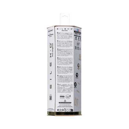 SILEX-D Real Skin Model 1 Dildo 7 in. Vanilla DOC JOHNSON