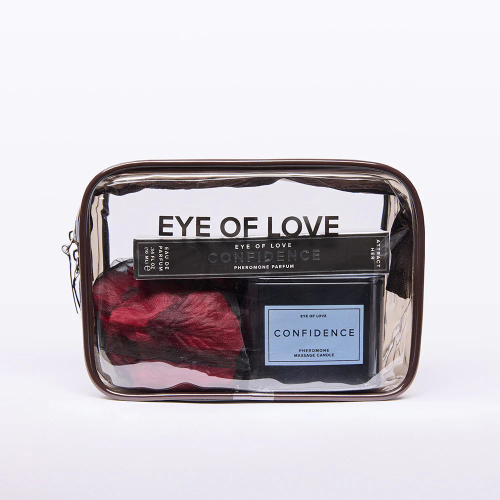 Eye of Love Love in Transit Confidence Attract Her Pheromone Gift Set EYE OF LOVE