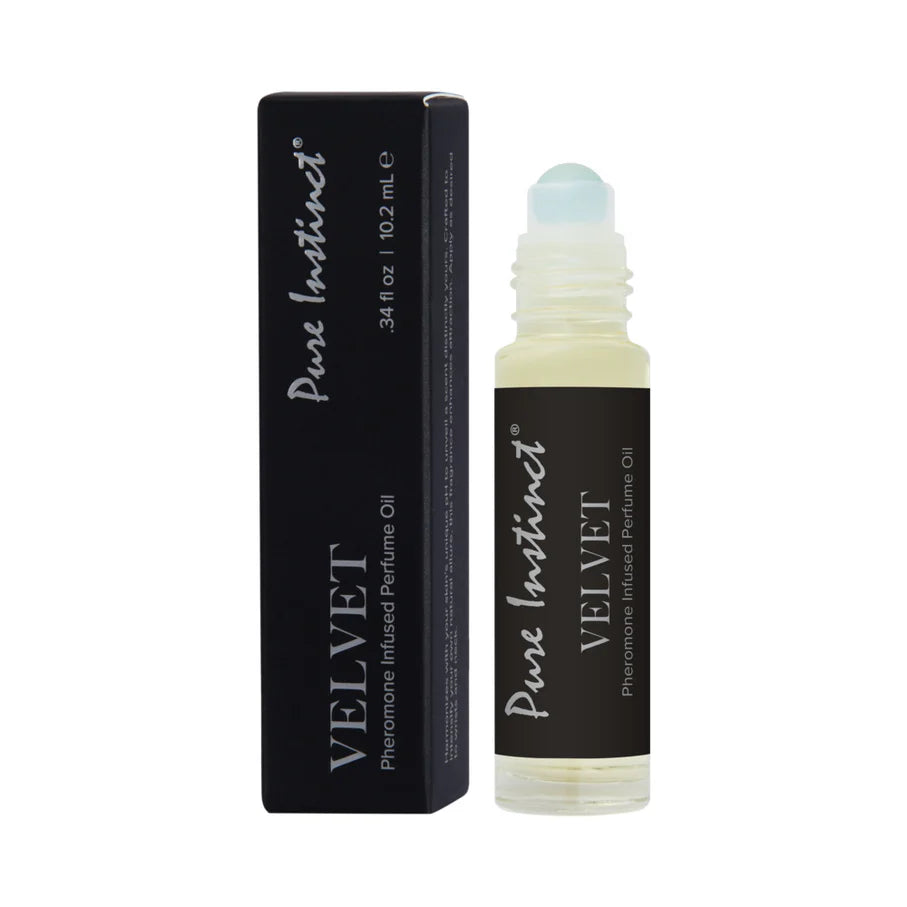 Pure Instinct Pheromone Perfume Oil Velvet Roll-On CLASSIC BRANDS