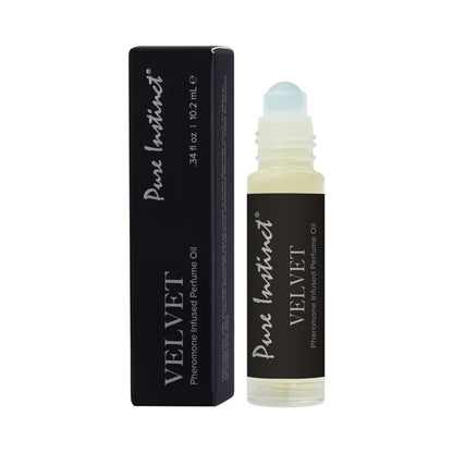 Pure Instinct Pheromone Perfume Oil Velvet Roll-On CLASSIC BRANDS