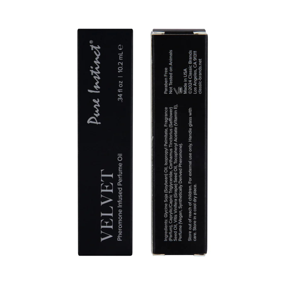 Pure Instinct Pheromone Perfume Oil Velvet Roll-On CLASSIC BRANDS