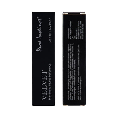 Pure Instinct Pheromone Perfume Oil Velvet Roll-On CLASSIC BRANDS