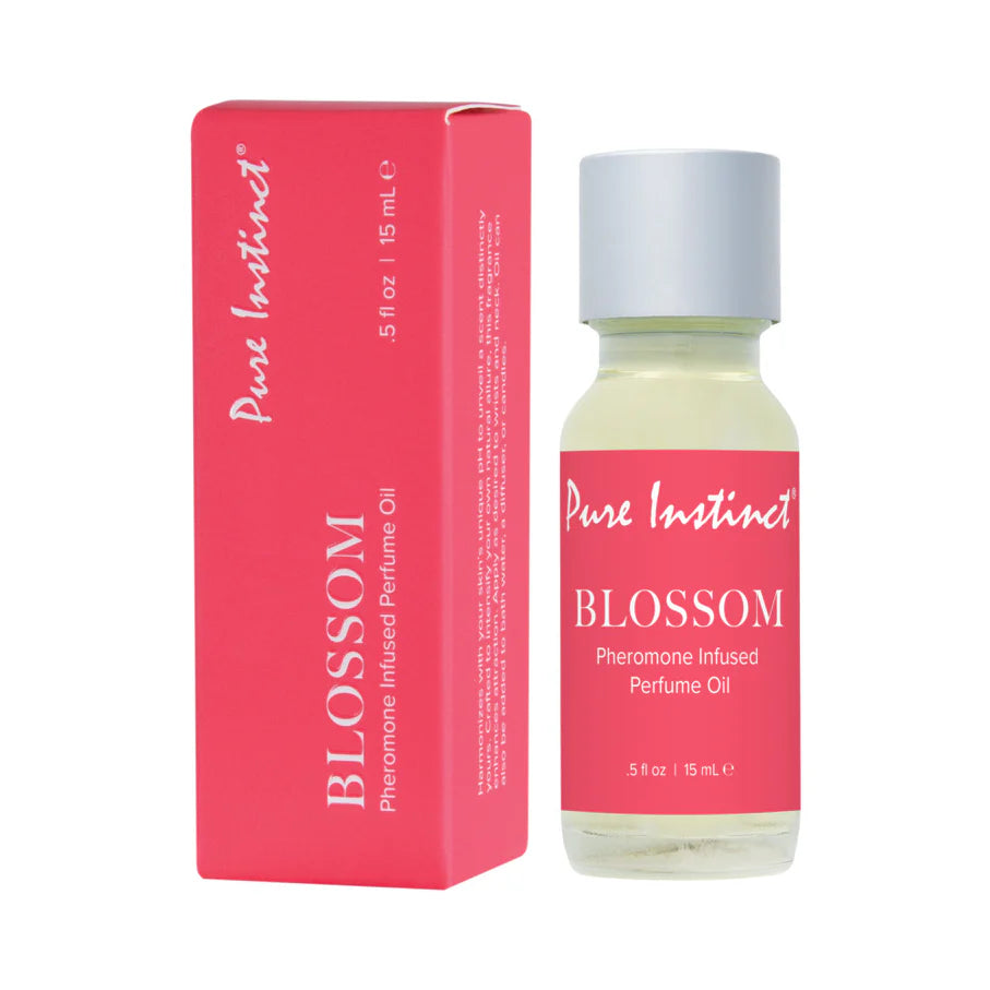Pure Instinct Pheromone Perfume Oil Blossom Dropper CLASSIC BRANDS