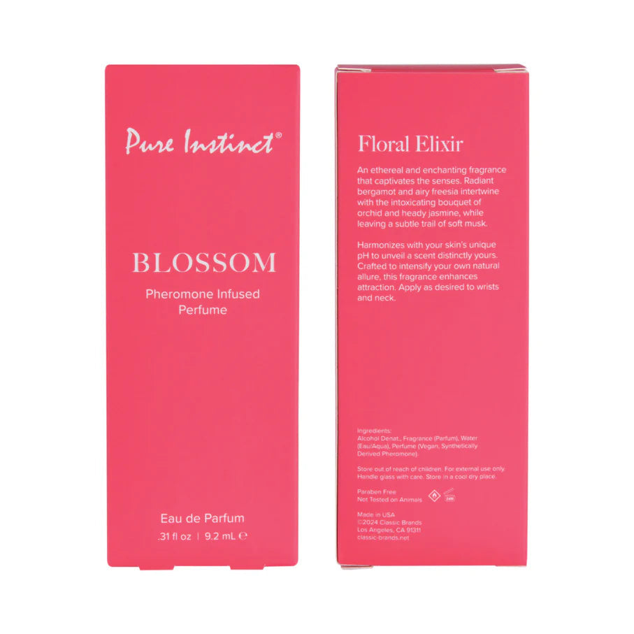 Pure Instinct Pheromone Perfume Spray Blossom CLASSIC BRANDS