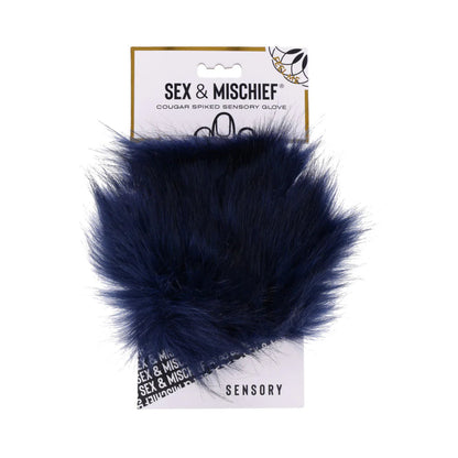 Sportsheets Sex &amp; Mischief Cougar Spiked Sensory Glove SPORTSHEETS