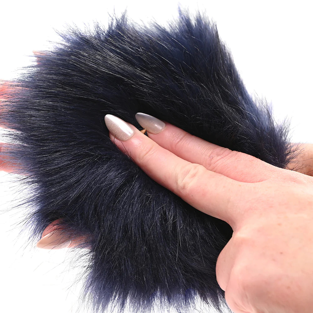 Sportsheets Sex &amp; Mischief Cougar Spiked Sensory Glove SPORTSHEETS