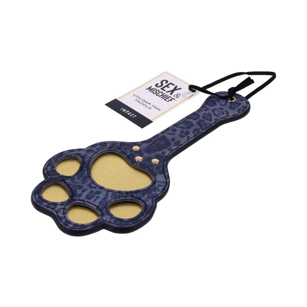 Sportsheets Sex &amp; Mischief Cougar Paw Paddle SPORTSHEETS