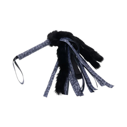 Sportsheets Sex &amp; Mischief Cougar Faux Fur Flogger SPORTSHEETS