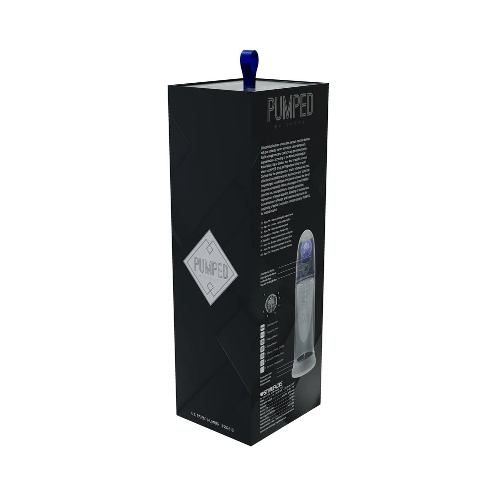 Pumped Aqua-Pro Submersible Automatic AI Enabled SHOTS