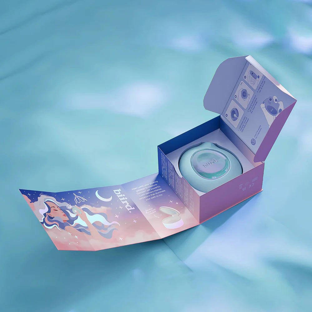 Biird Lumii Clitoral Suction Stimulator BIIRD